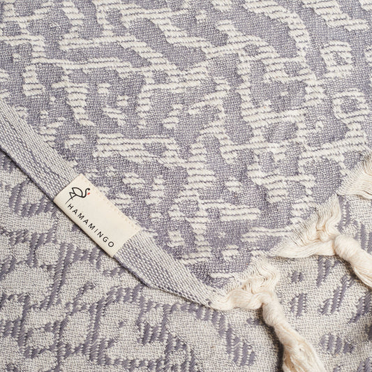 Narnia Charcoal Grey - HAMAMINGO