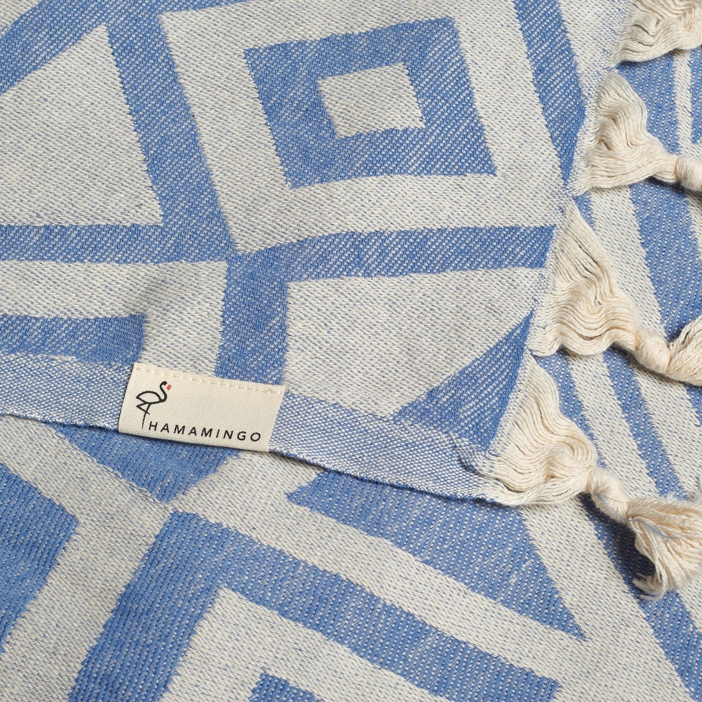 Tribe Denim Blue - HAMAMINGO