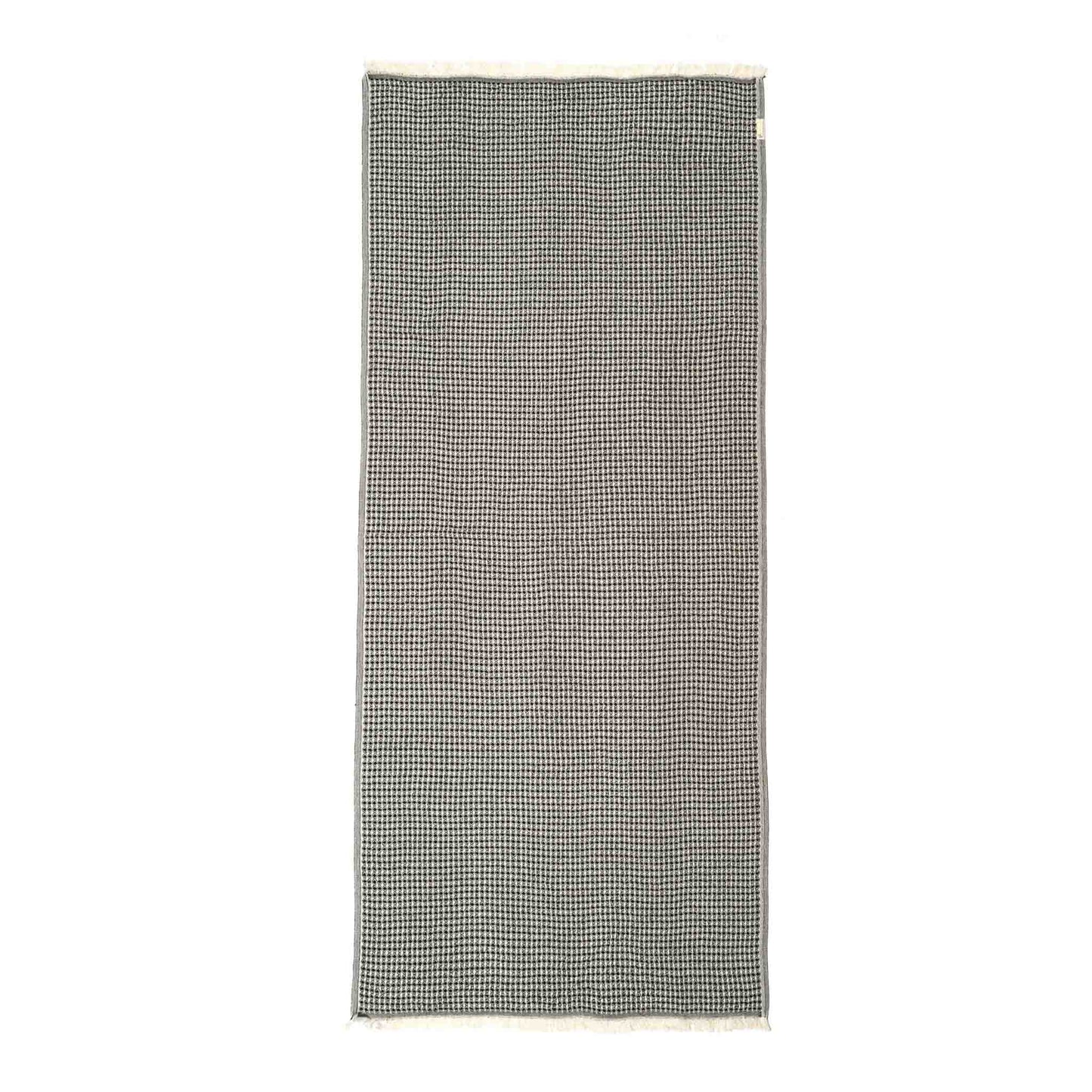 Bruges Towel — Black & White