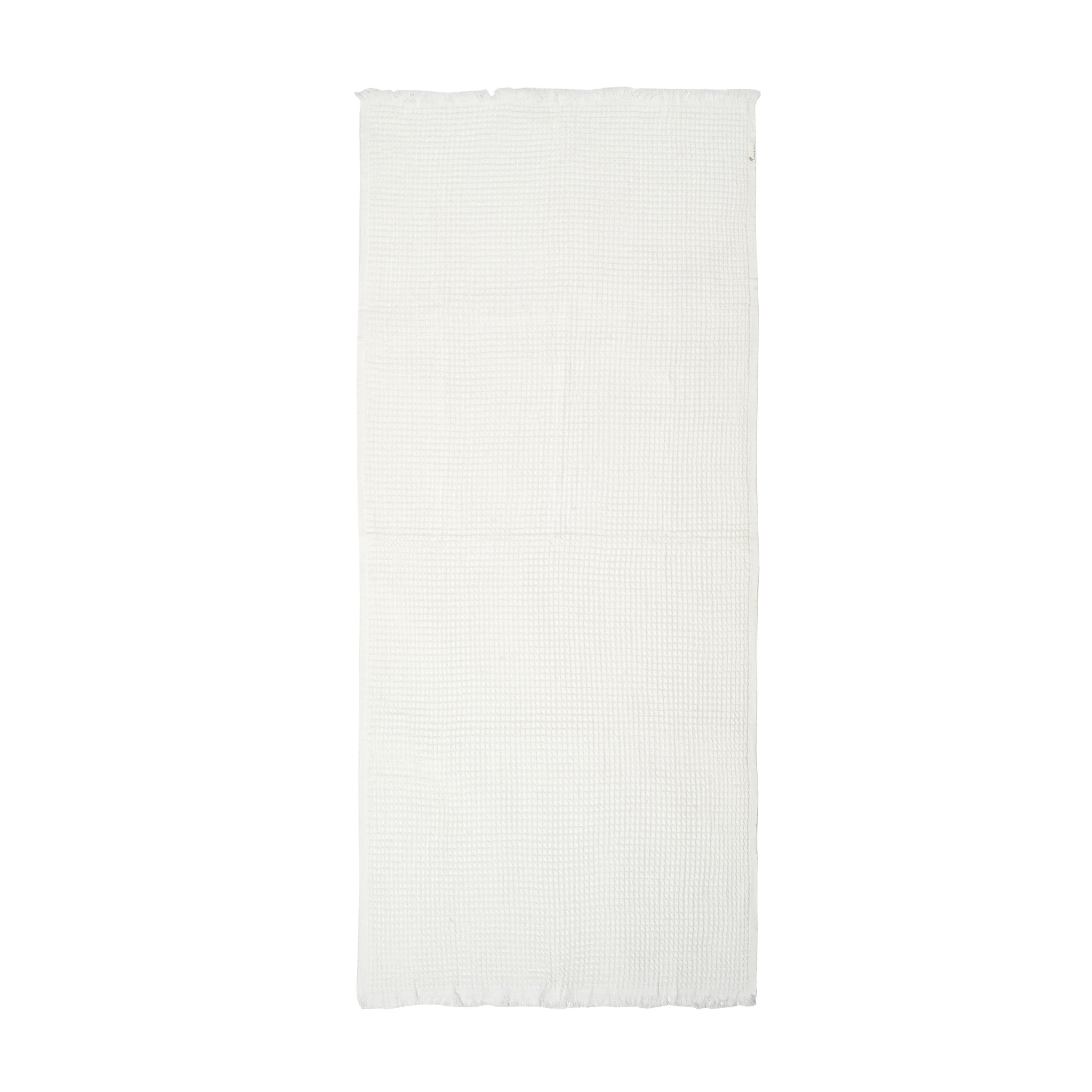 Bruges Towel Pure White