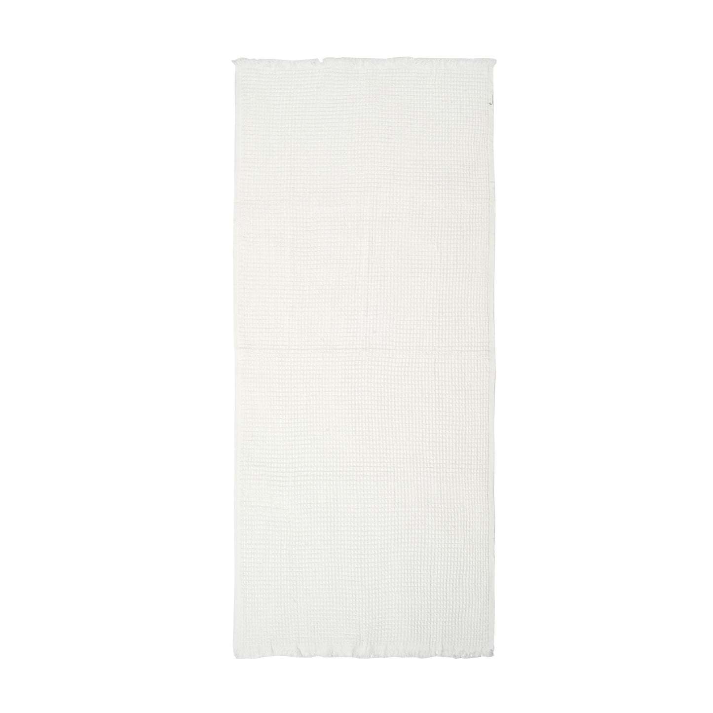 Bruges Towel — Pure White