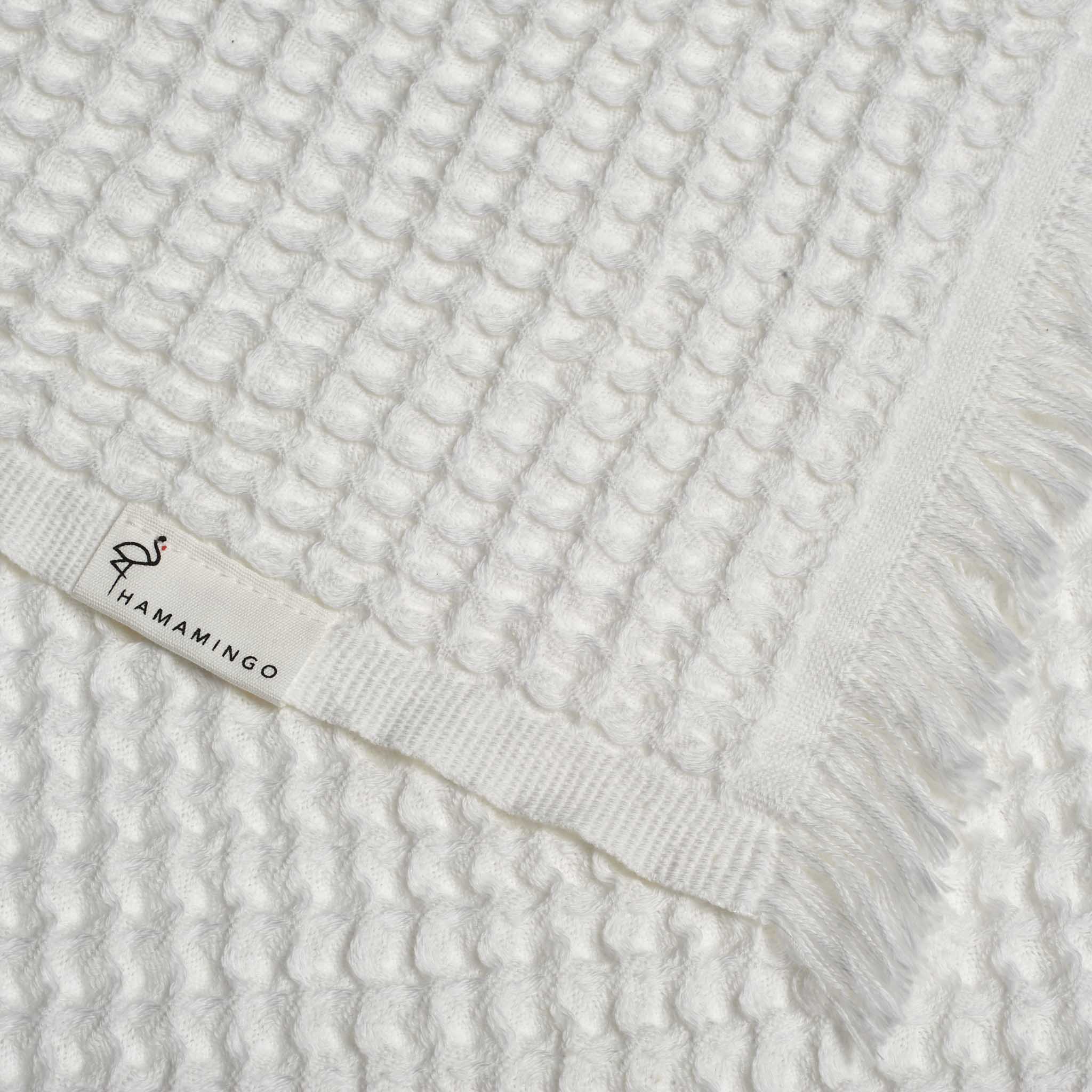 Bruges Towel Pure White