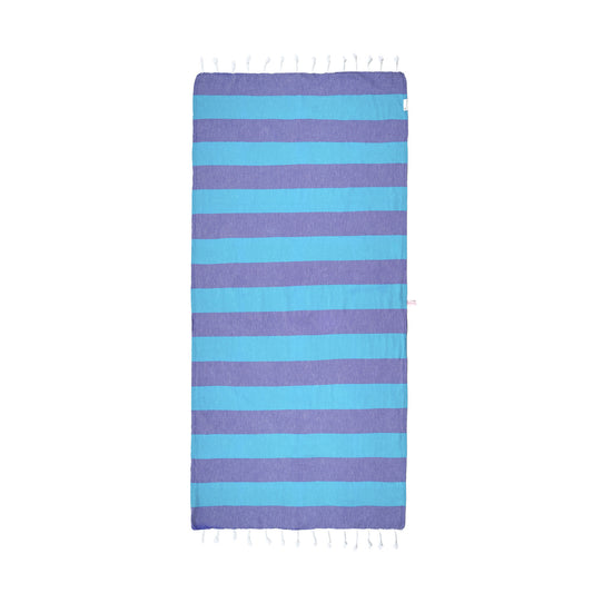 Carnival — Royal Purple & Turquoise