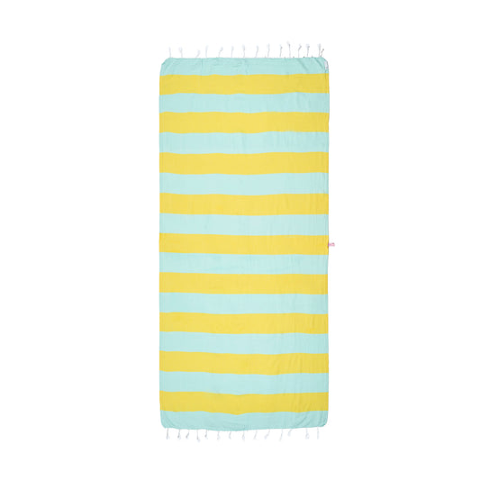 Carnival — Mint & Bright Yellow