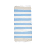 Nautical Sky Towel Blue & Beige