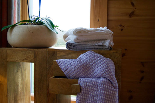 Bruges XL Lilac & White - HAMAMINGO