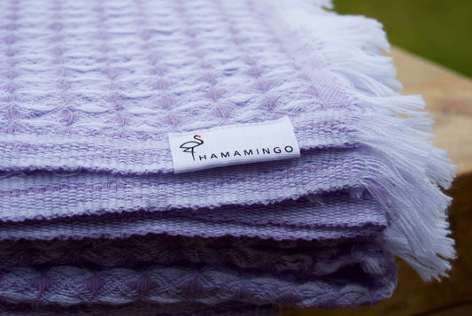 Bruges XL Lilac & White - HAMAMINGO