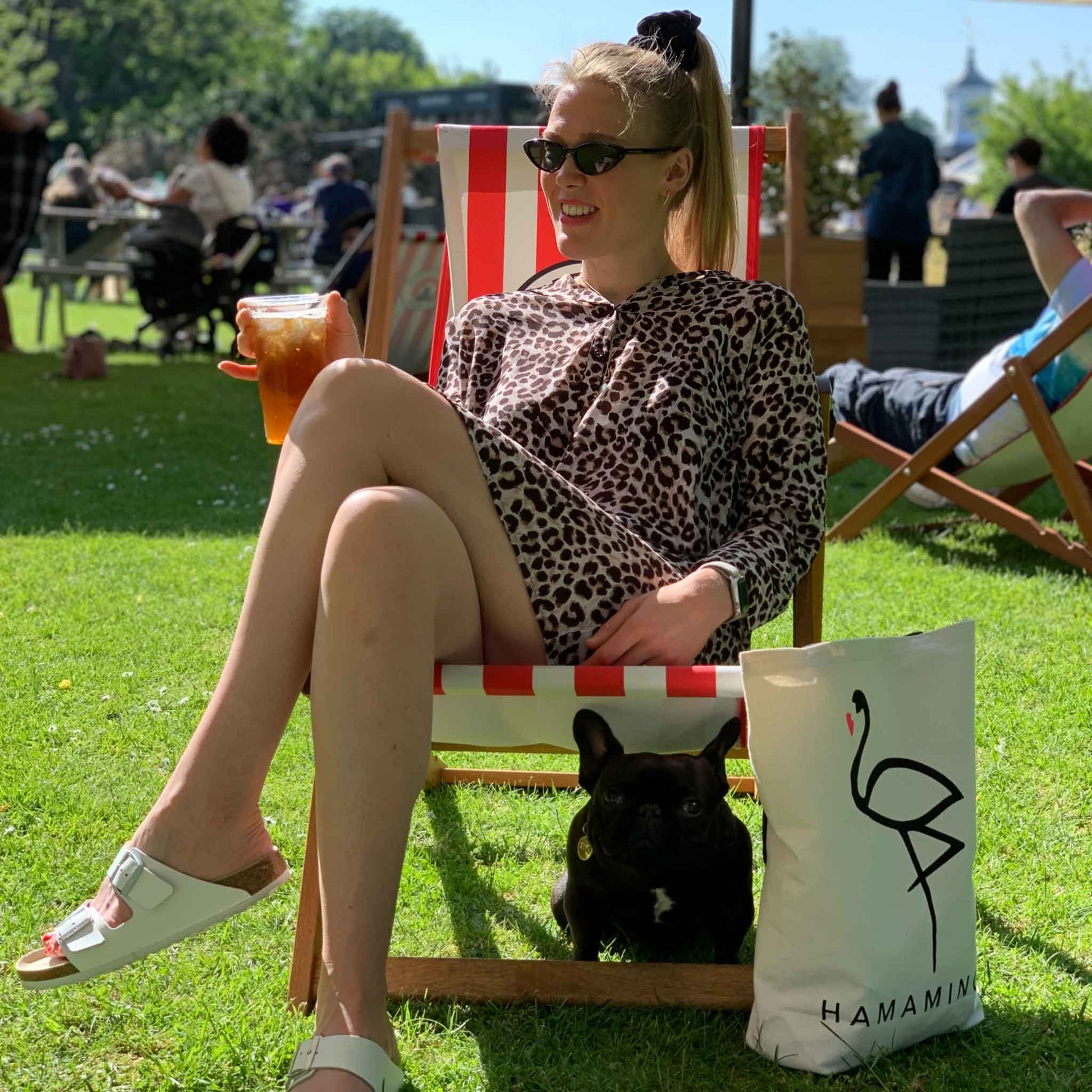 Canvas Tote Bag - HAMAMINGO