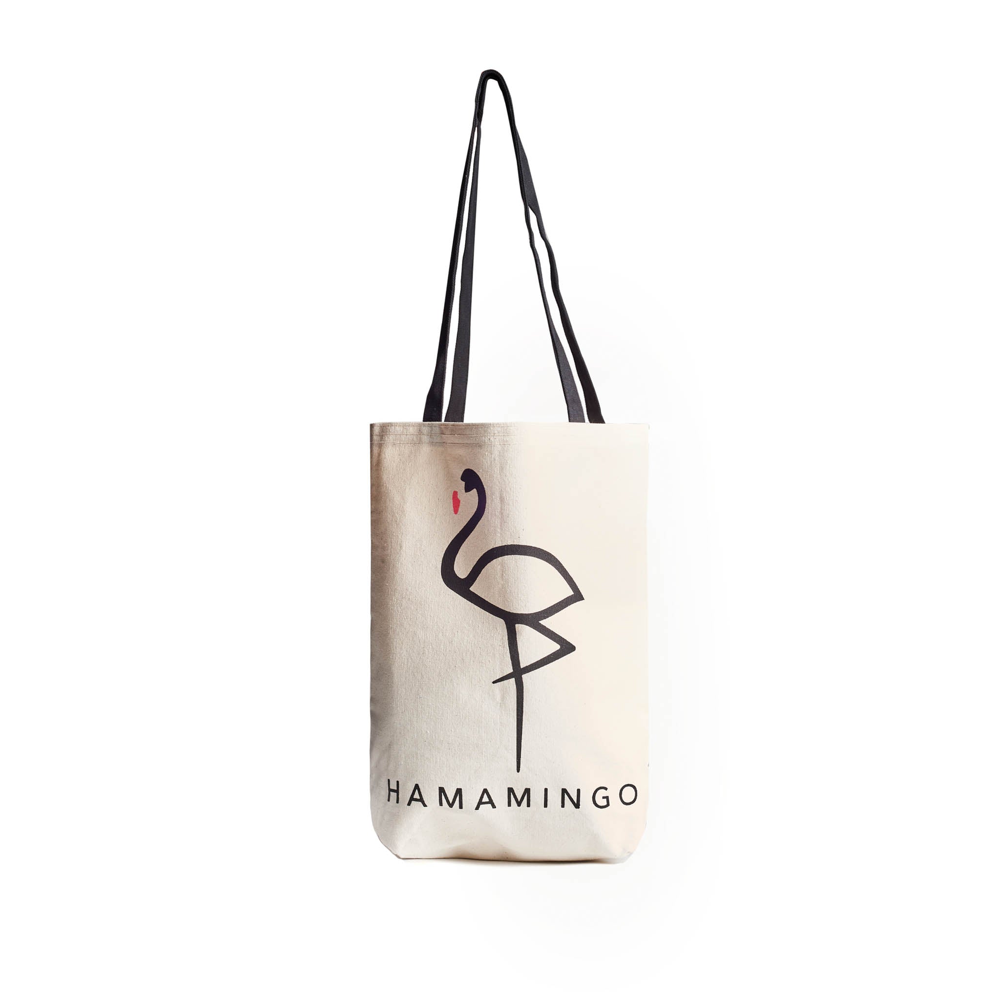 Canvas Tote Bag - HAMAMINGO