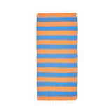 Carnival Towel Orange & Royal Blue
