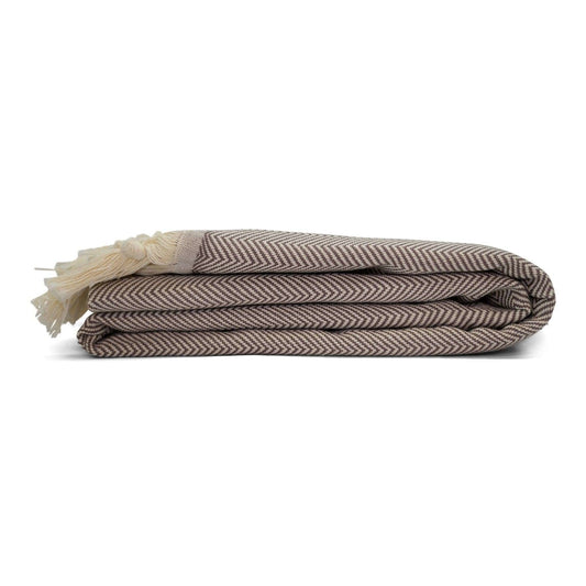 Herringbone Beach Blanket Coffee - HAMAMINGO