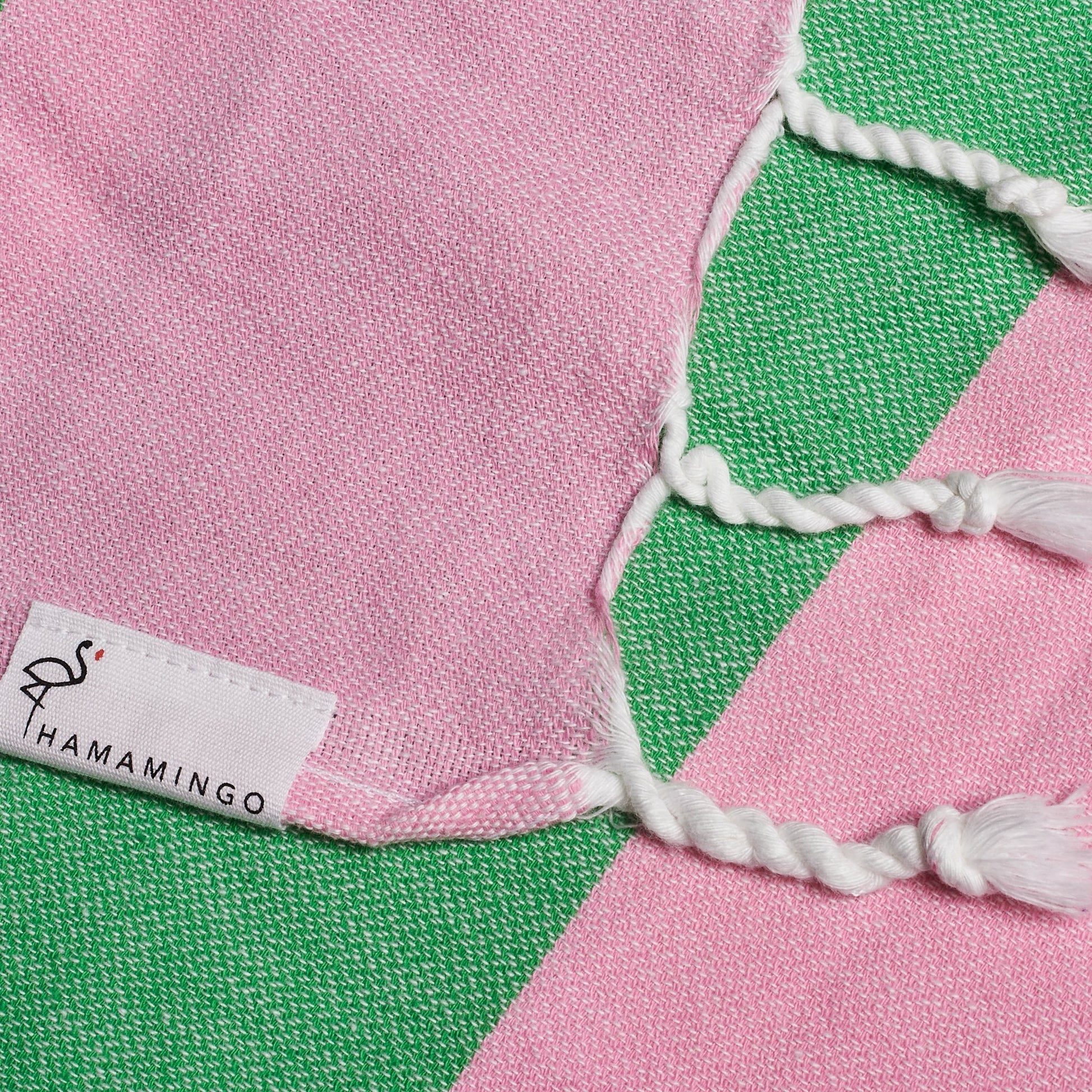 Mini Flamingo Pink & Green - HAMAMINGO