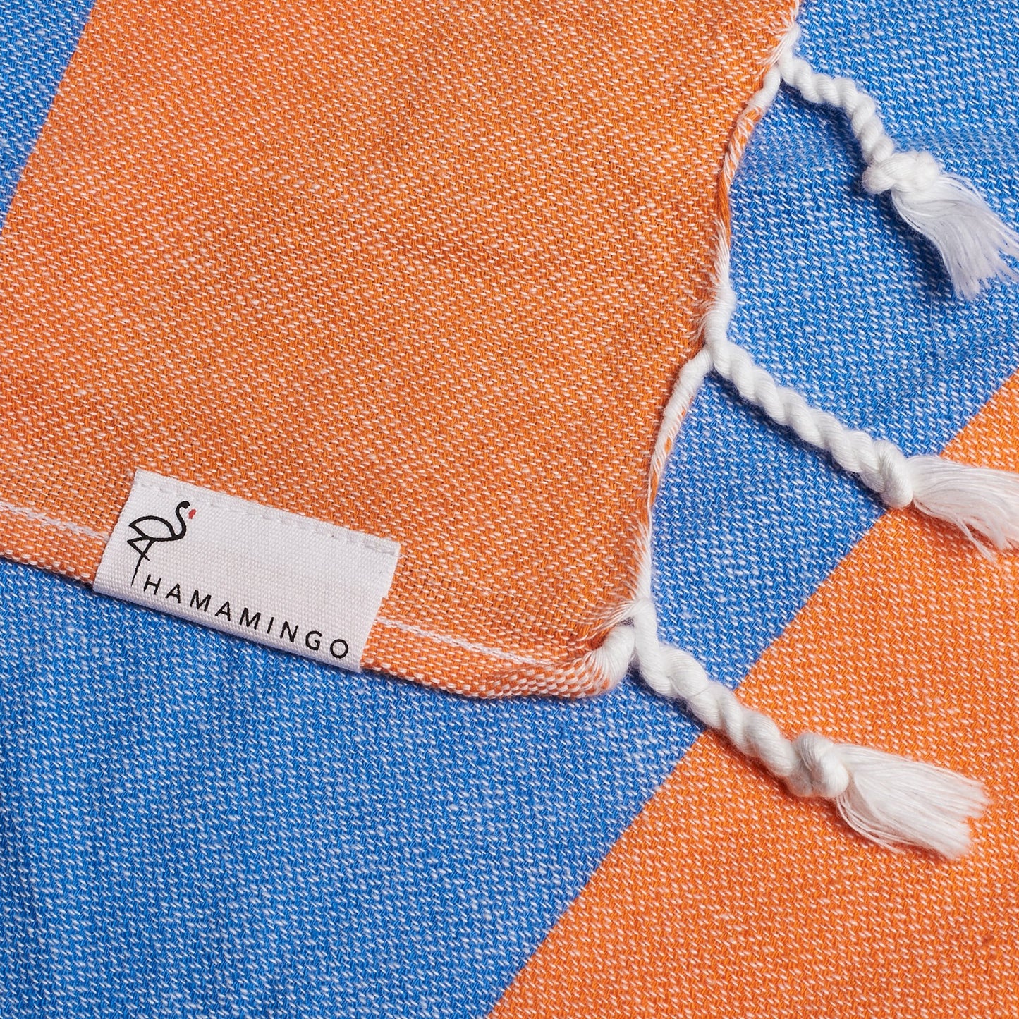 Mini Orange & Royal Blue - HAMAMINGO