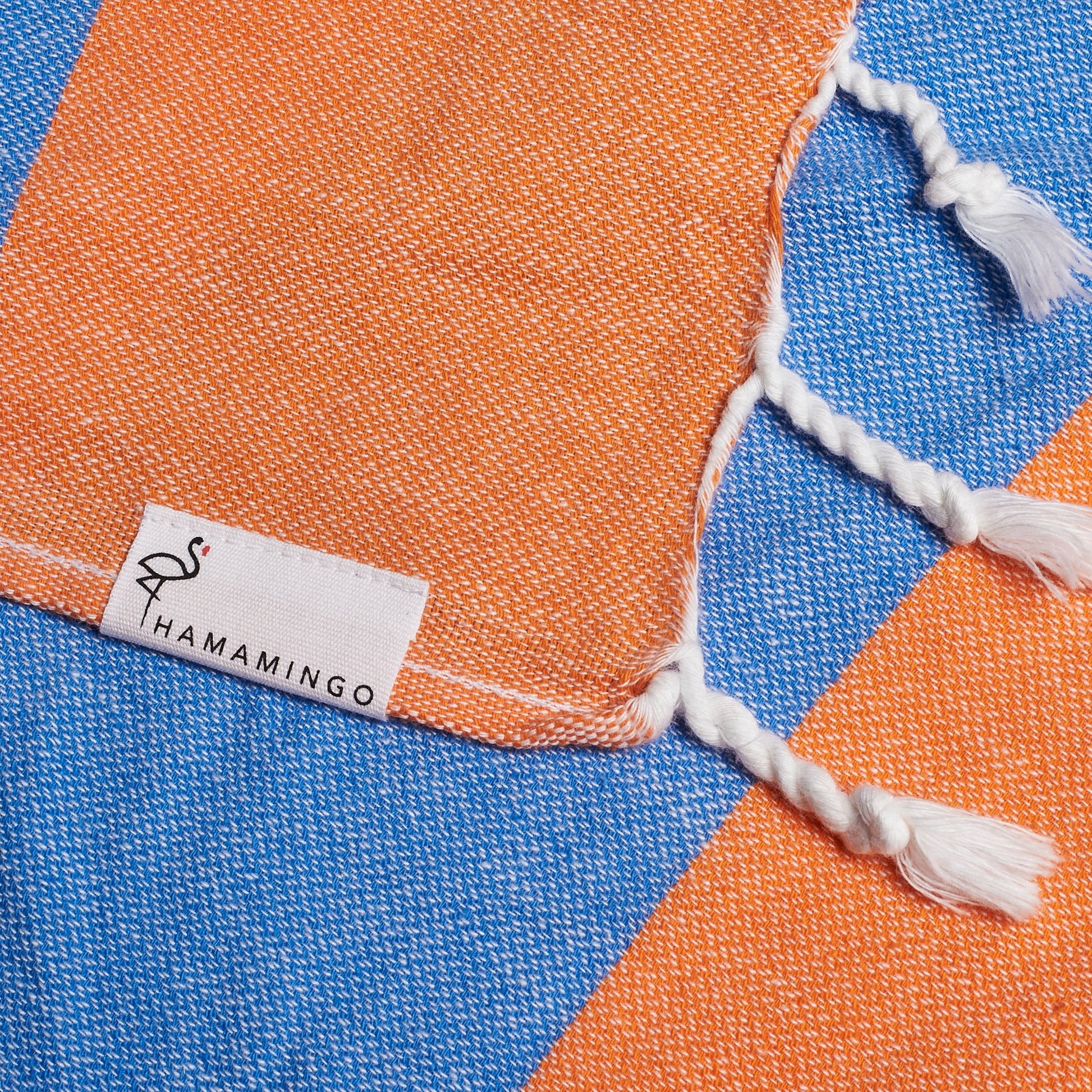 Mini Orange & Royal Blue - HAMAMINGO