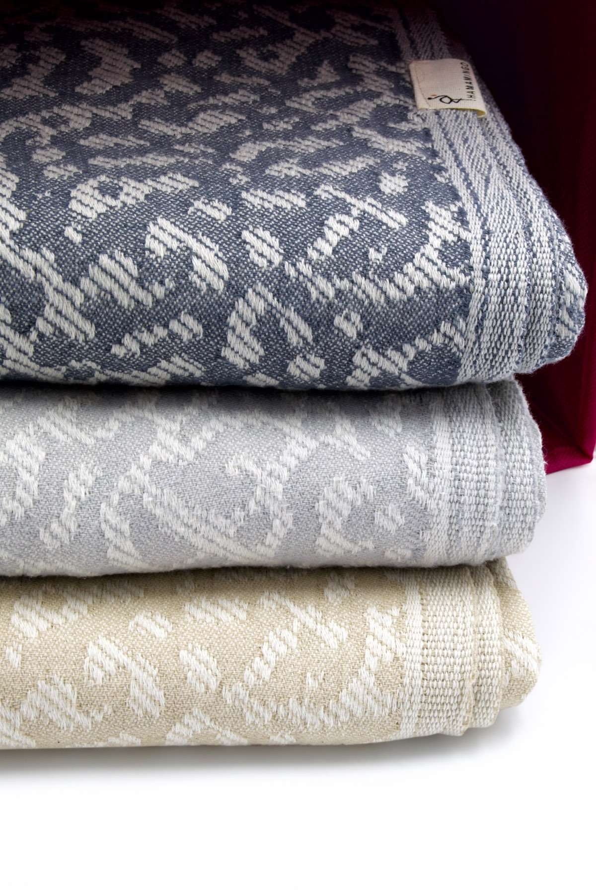 Narnia Blanket Scarf Charcoal Grey - HAMAMINGO