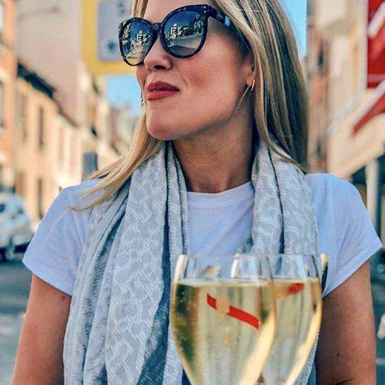 Narnia Blanket Scarf Silver Grey - HAMAMINGO