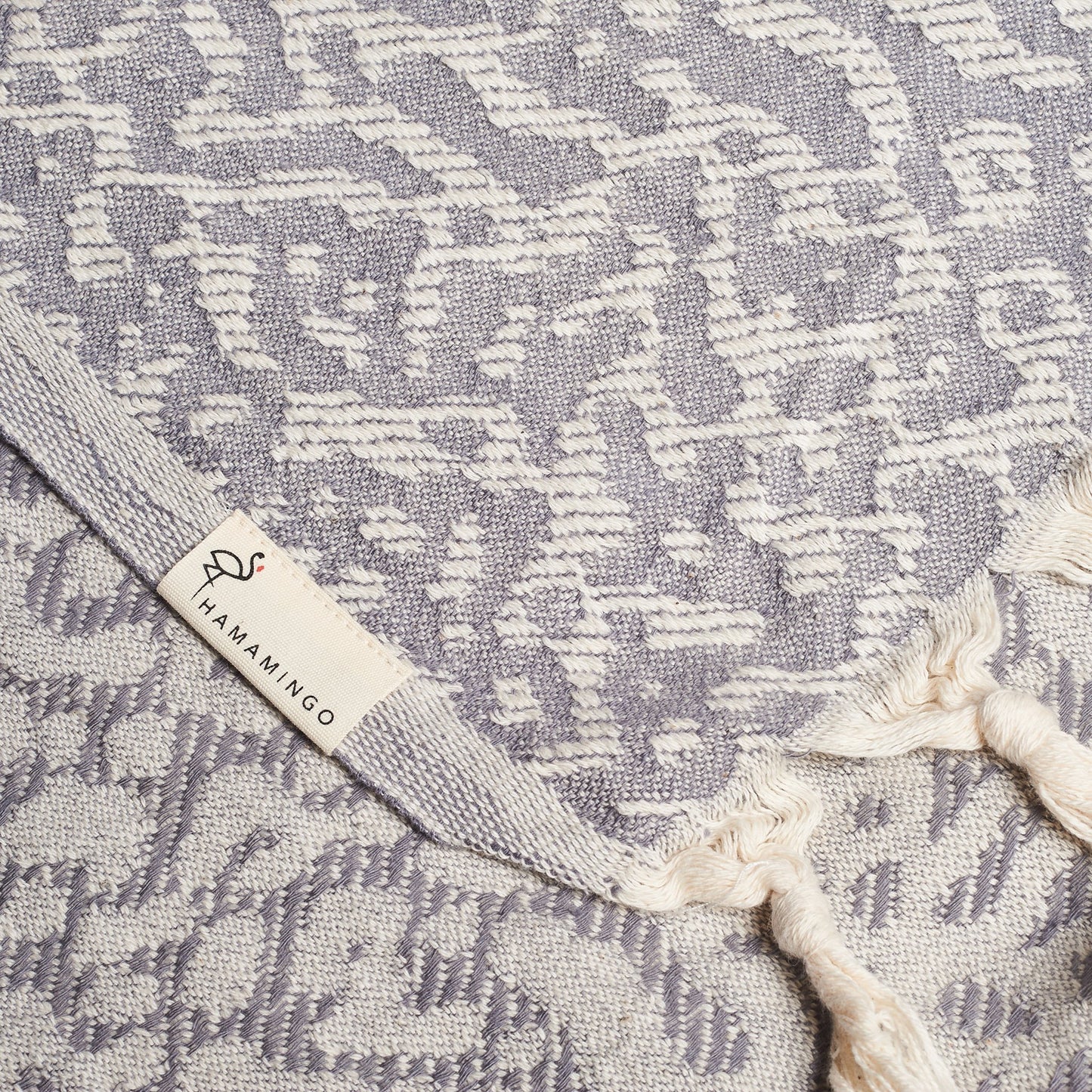 Narnia Charcoal Grey - HAMAMINGO