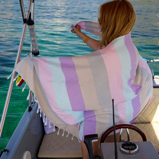 Sundae Towel Pastels - HAMAMINGO