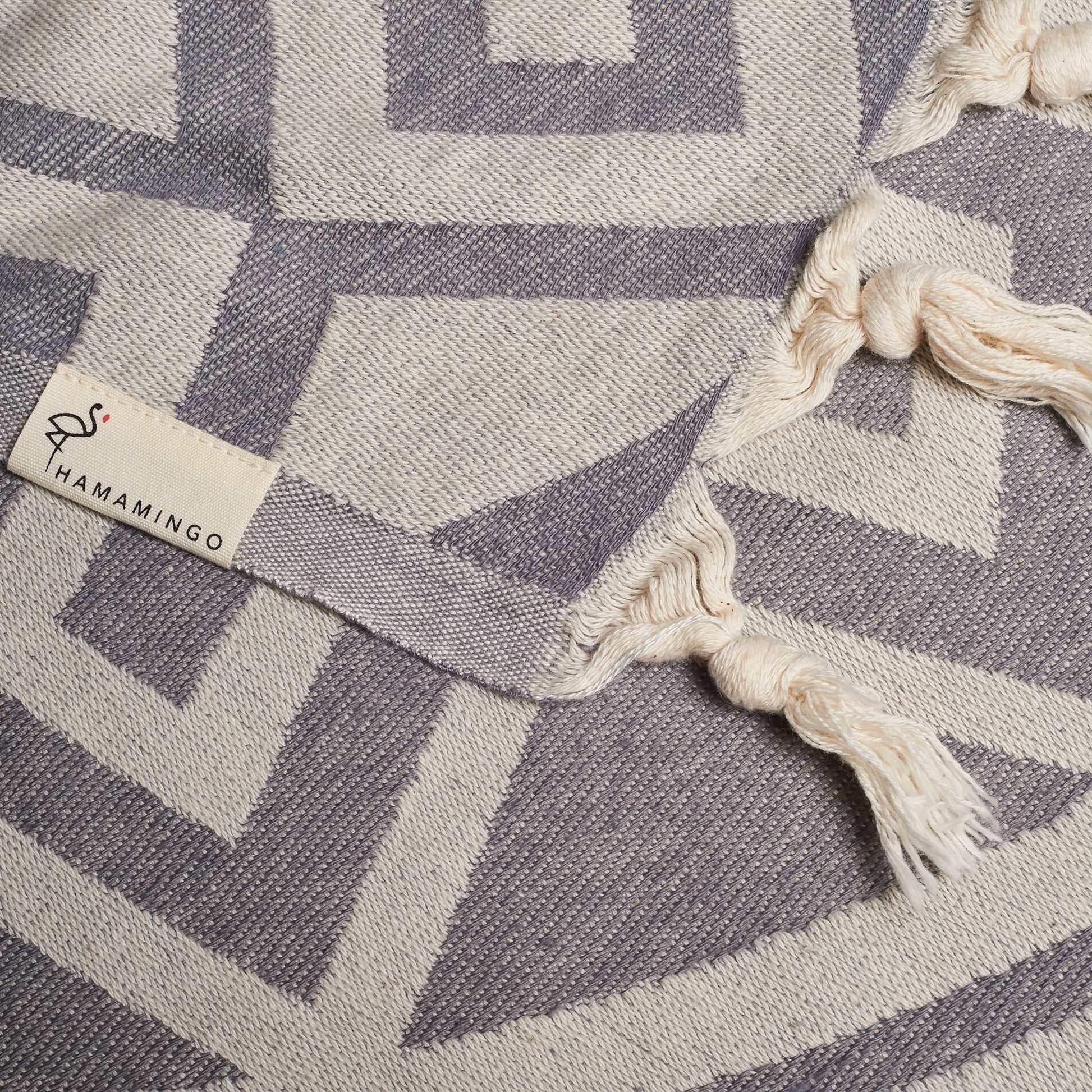 Tribe Charcoal Grey - HAMAMINGO