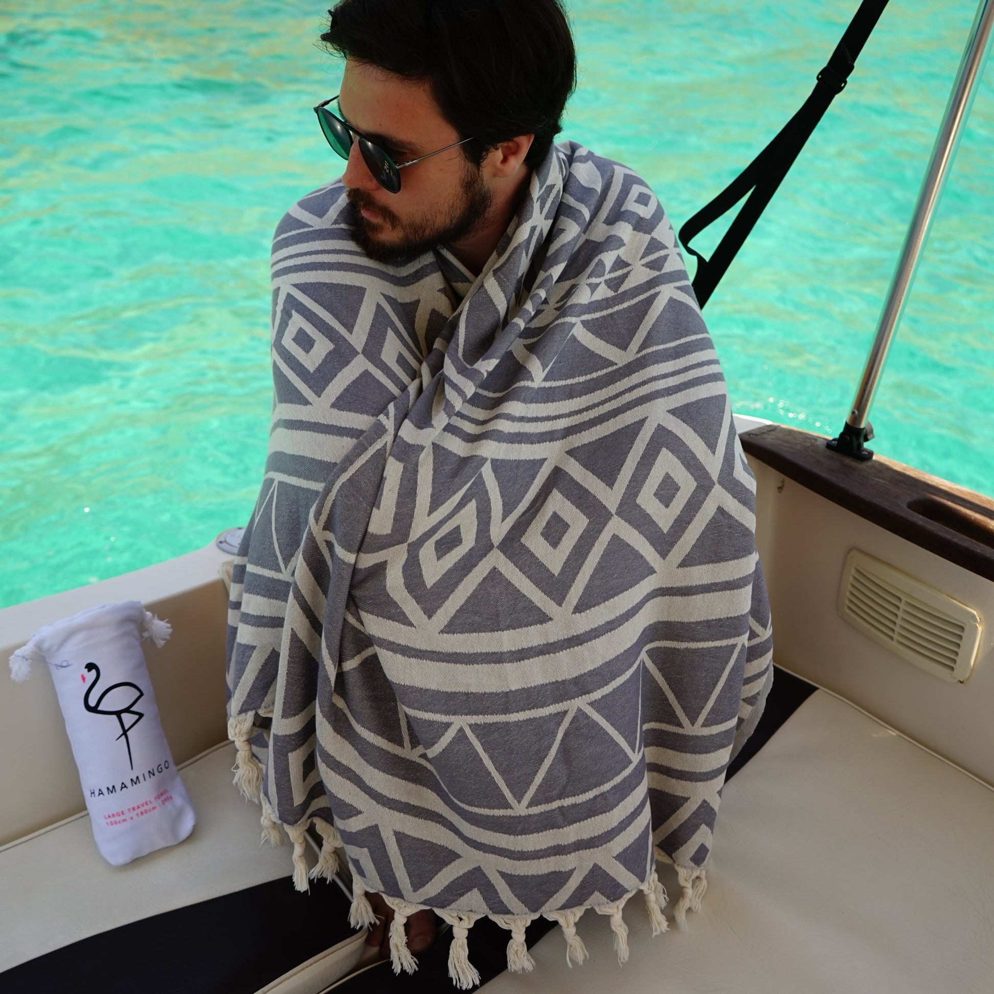 Tribe Charcoal Grey - HAMAMINGO