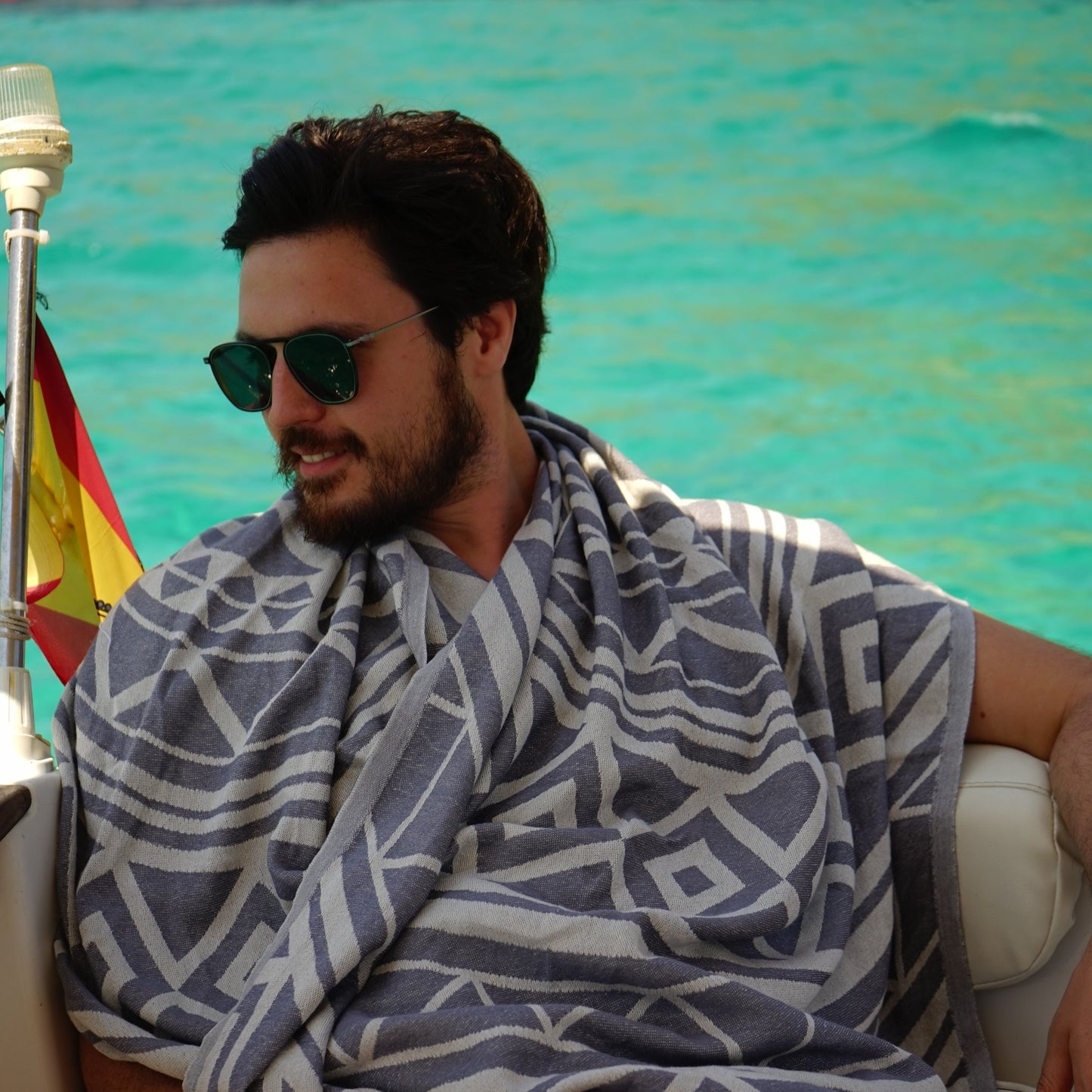 Tribe Charcoal Grey - HAMAMINGO