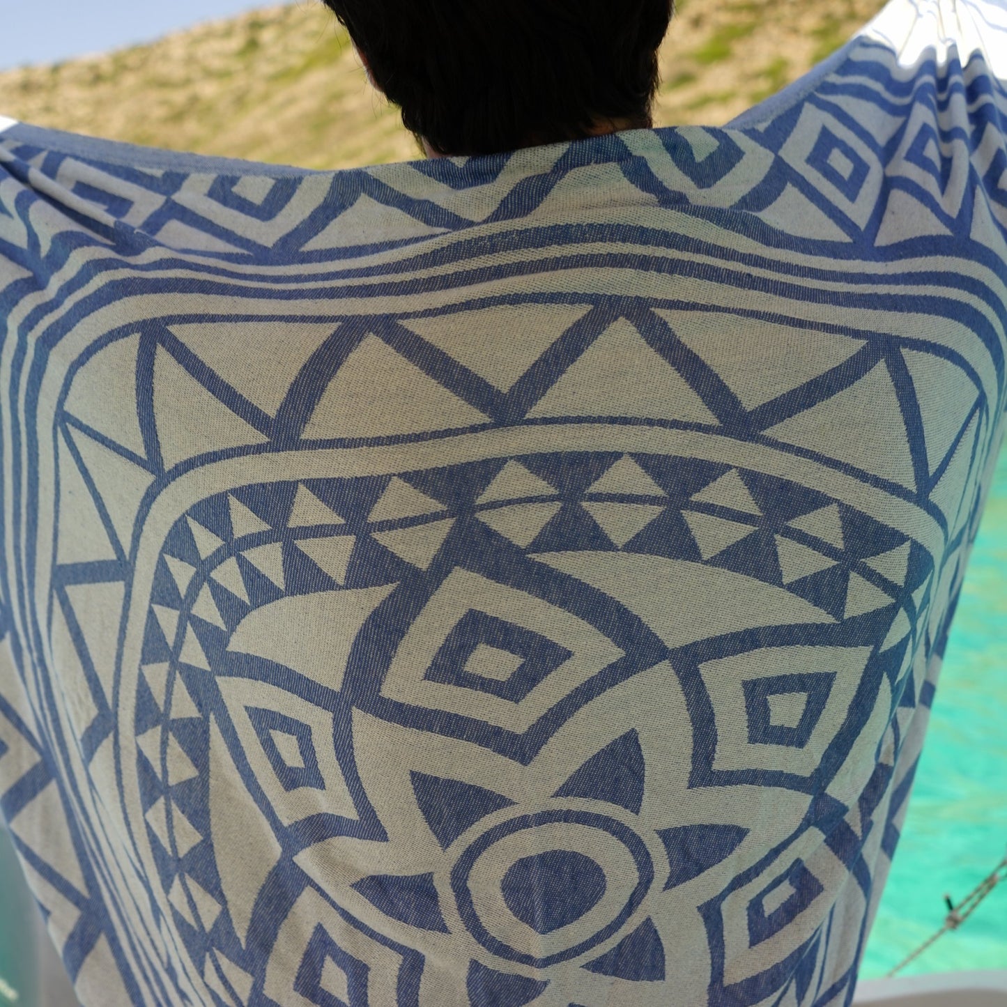 Tribe Denim Blue - HAMAMINGO