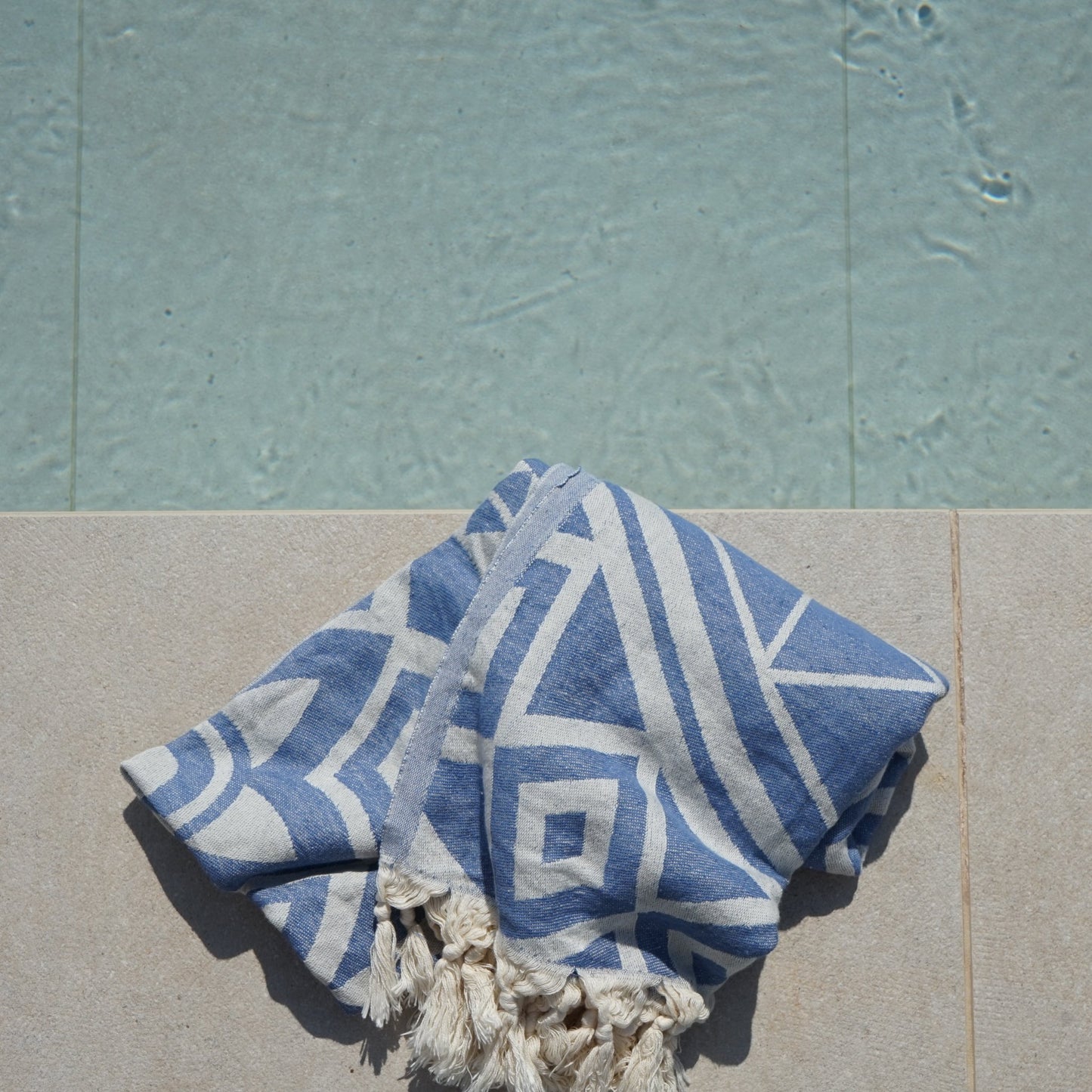 Tribe Denim Blue - HAMAMINGO