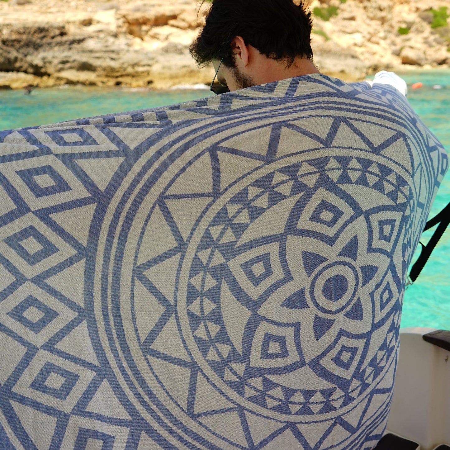 Tribe Denim Blue - HAMAMINGO