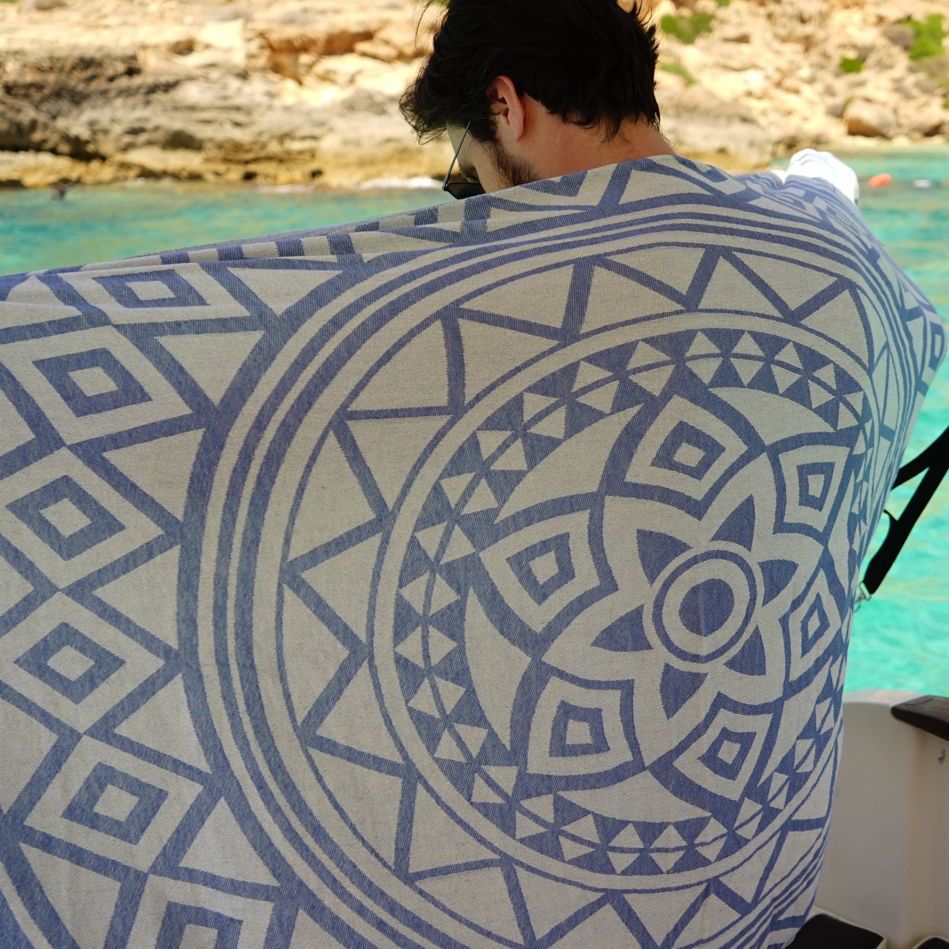 Tribe Denim Blue - HAMAMINGO