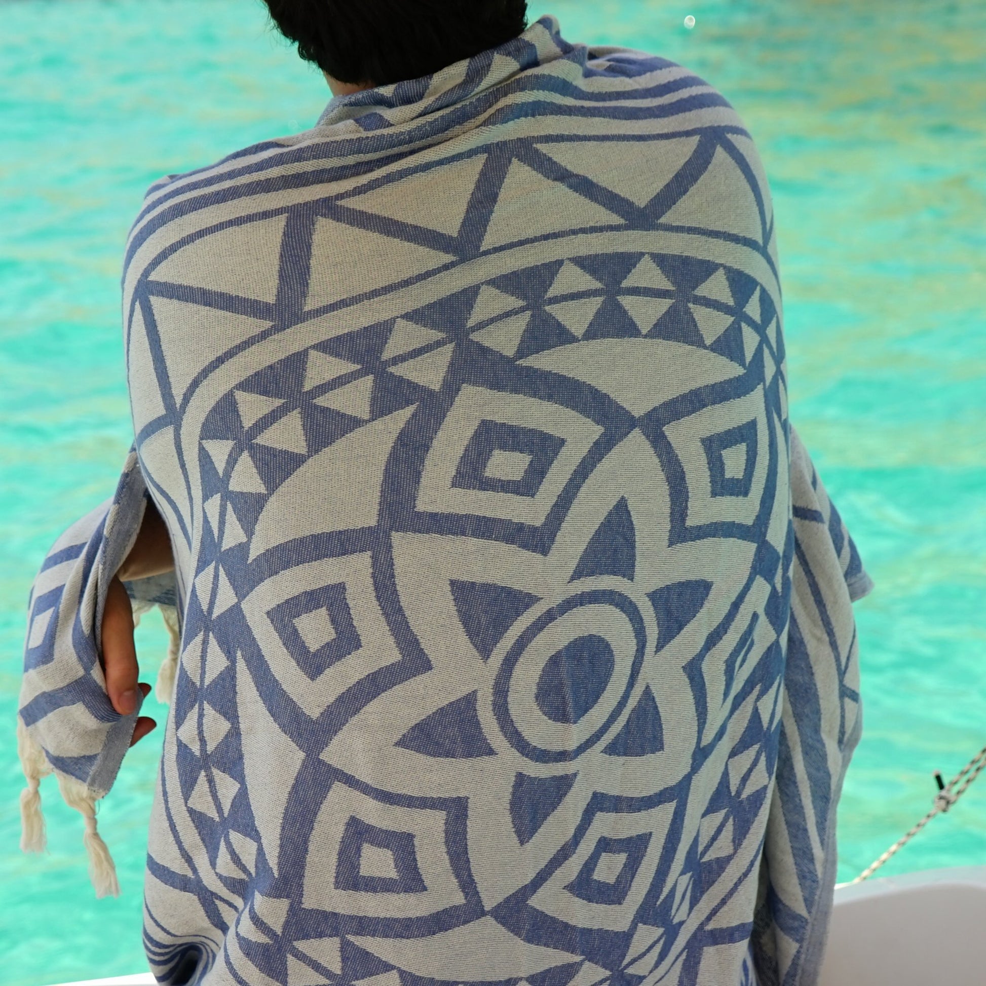 Tribe Denim Blue - HAMAMINGO