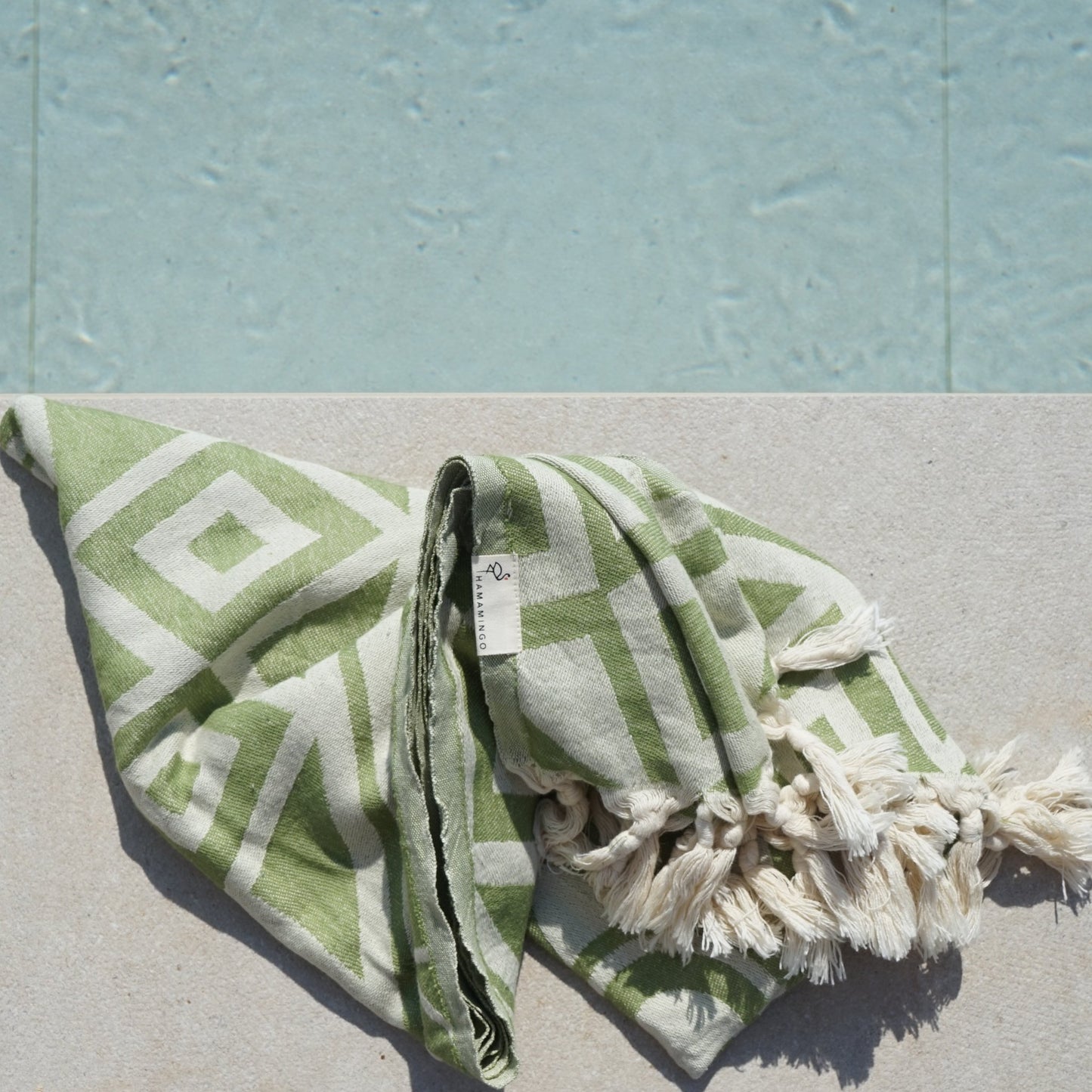 Tribe Olive Green - HAMAMINGO