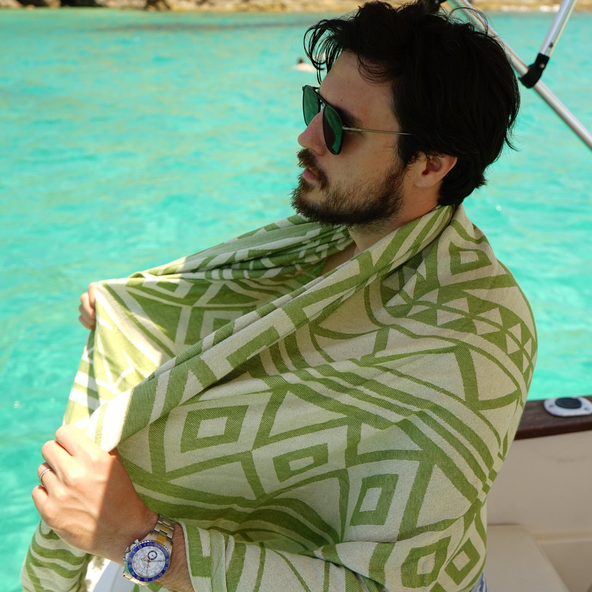 Tribe Olive Green - HAMAMINGO