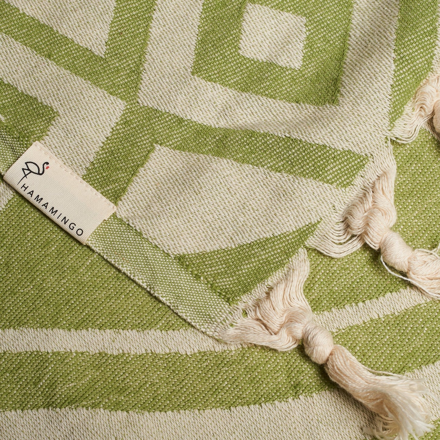 Tribe Olive Green - HAMAMINGO