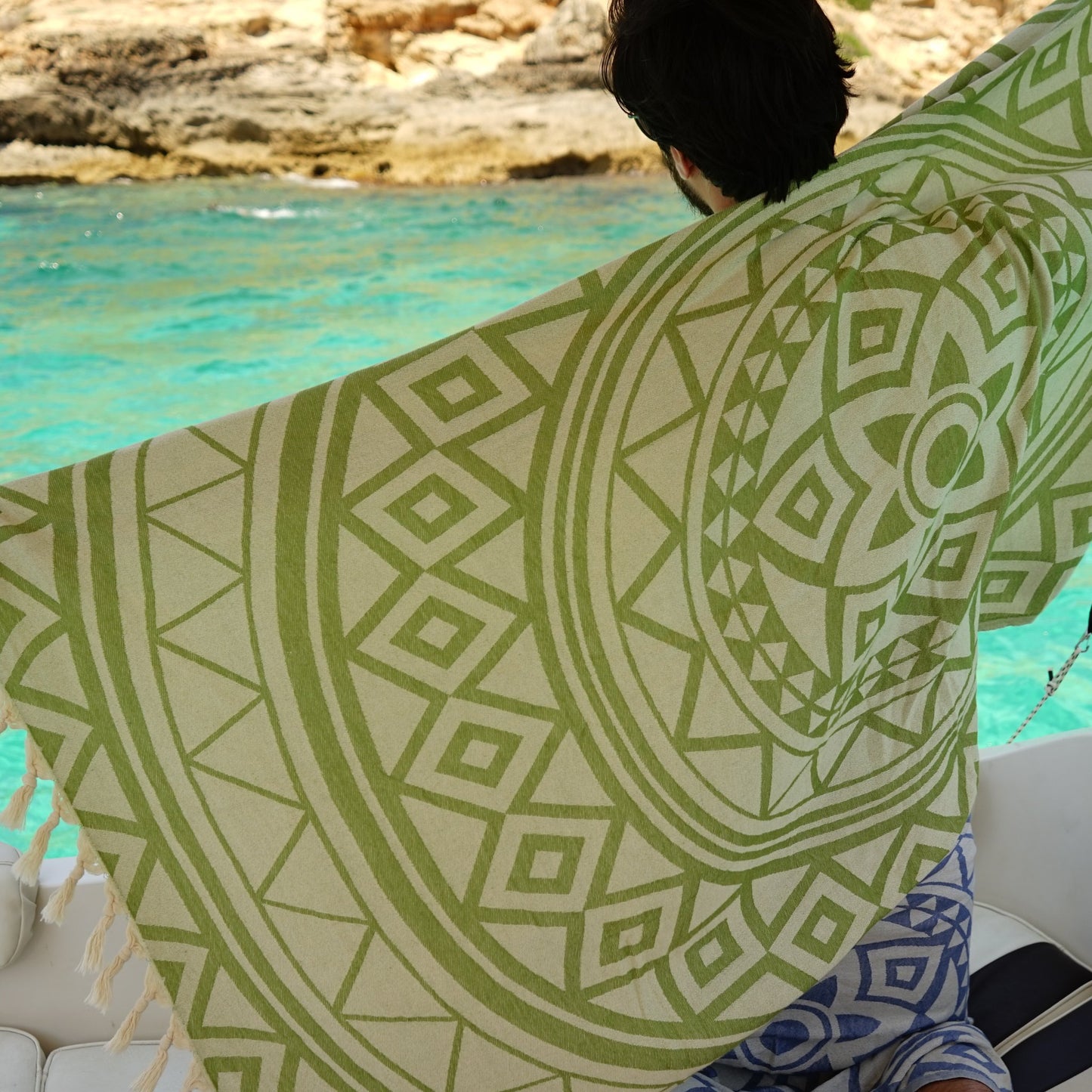 Tribe Olive Green - HAMAMINGO