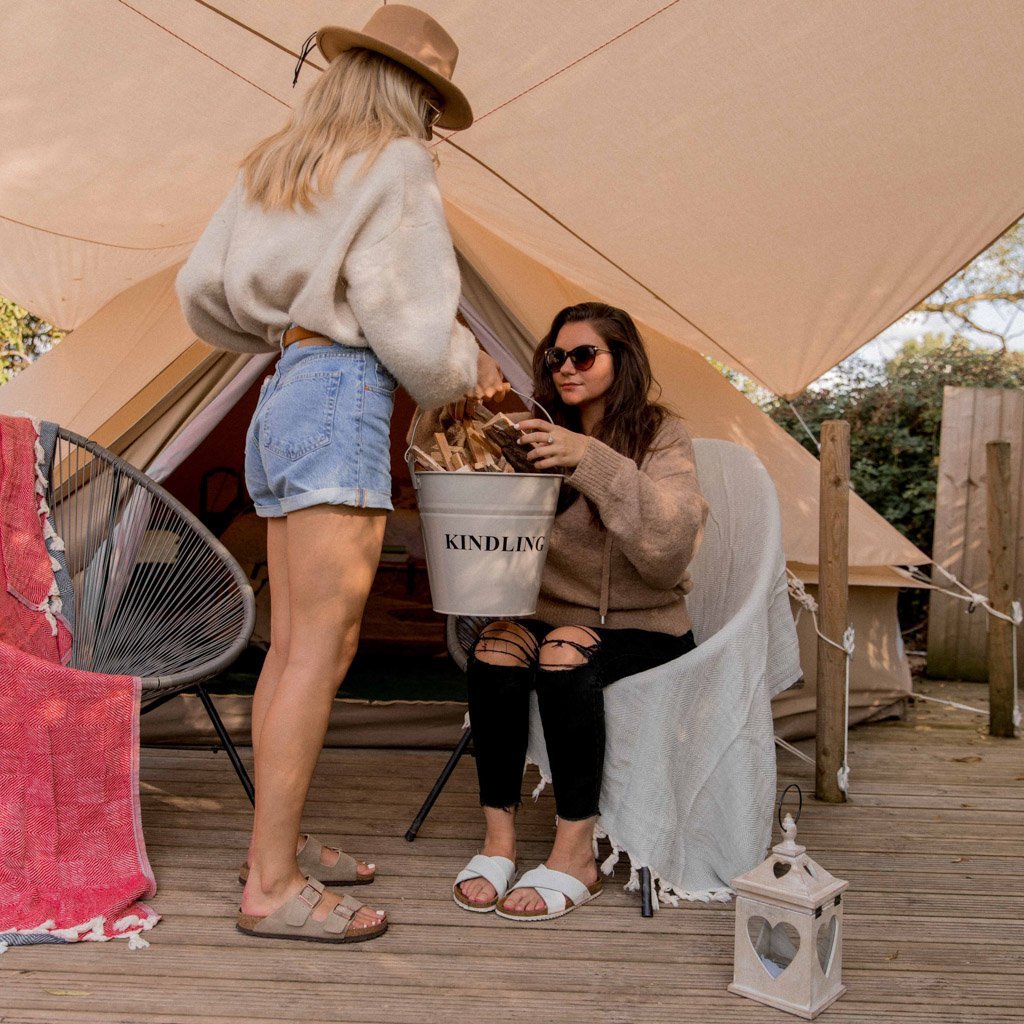 Trocadero Beige and Silver Grey - HAMAMINGO