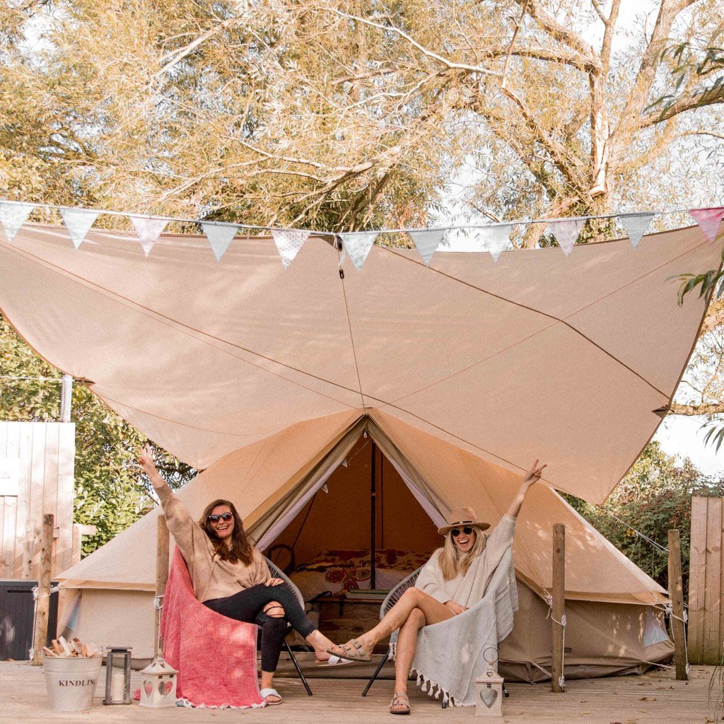 Trocadero Beige and Silver Grey - HAMAMINGO