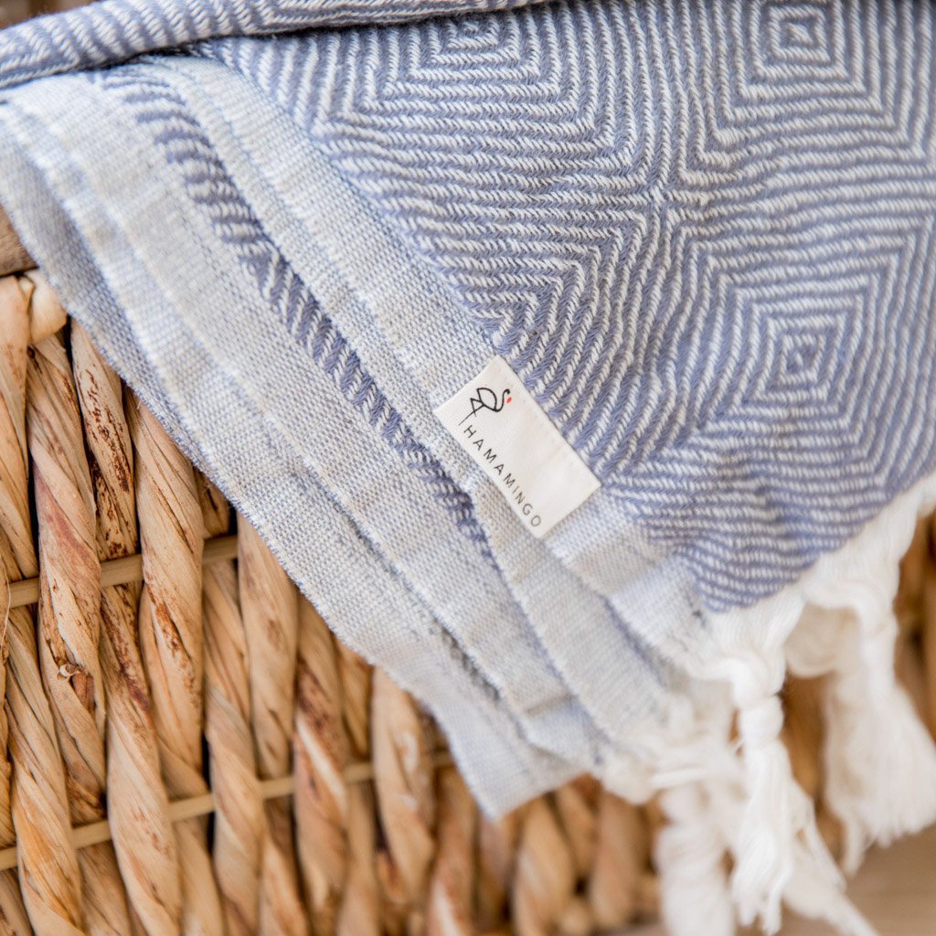 Trocadero Charcoal Grey & Silver Grey - HAMAMINGO