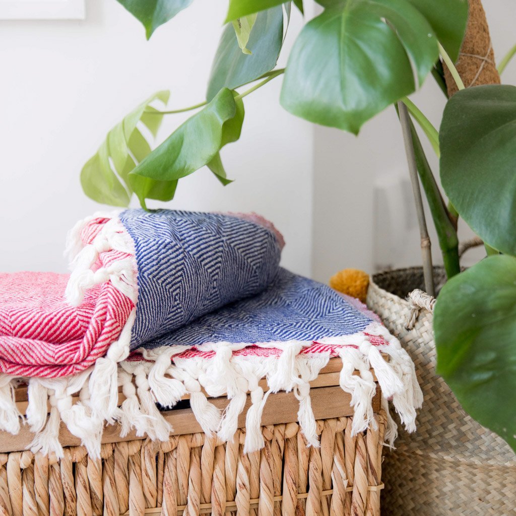 Trocadero Navy & Red - HAMAMINGO