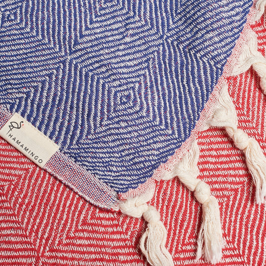 Trocadero Navy & Red - HAMAMINGO