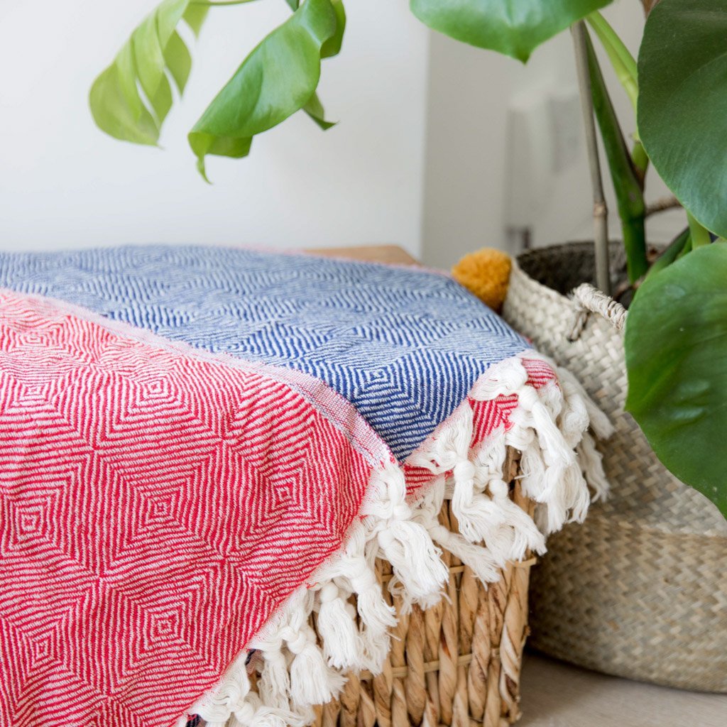 Trocadero Navy & Red - HAMAMINGO