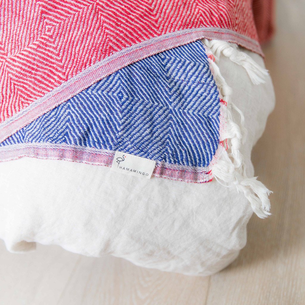 Trocadero Navy & Red - HAMAMINGO