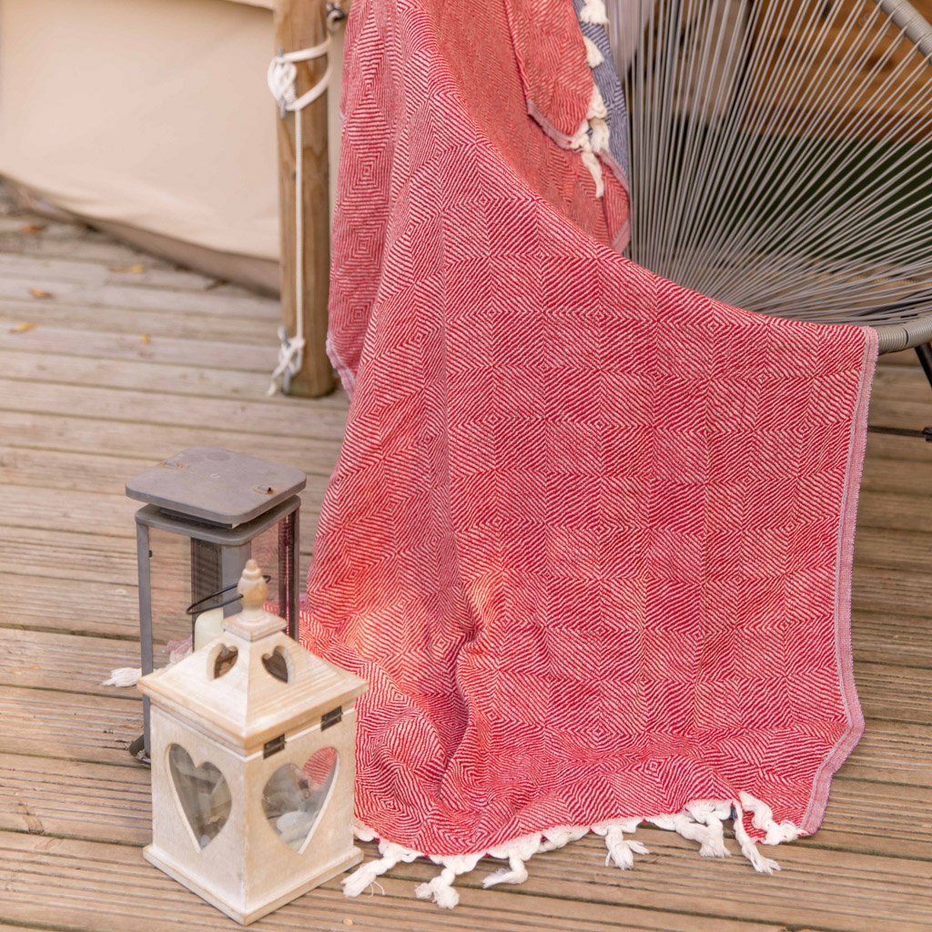 Trocadero Navy & Red - HAMAMINGO