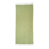 Trocadero Towel Olive Green & Dirty Lime