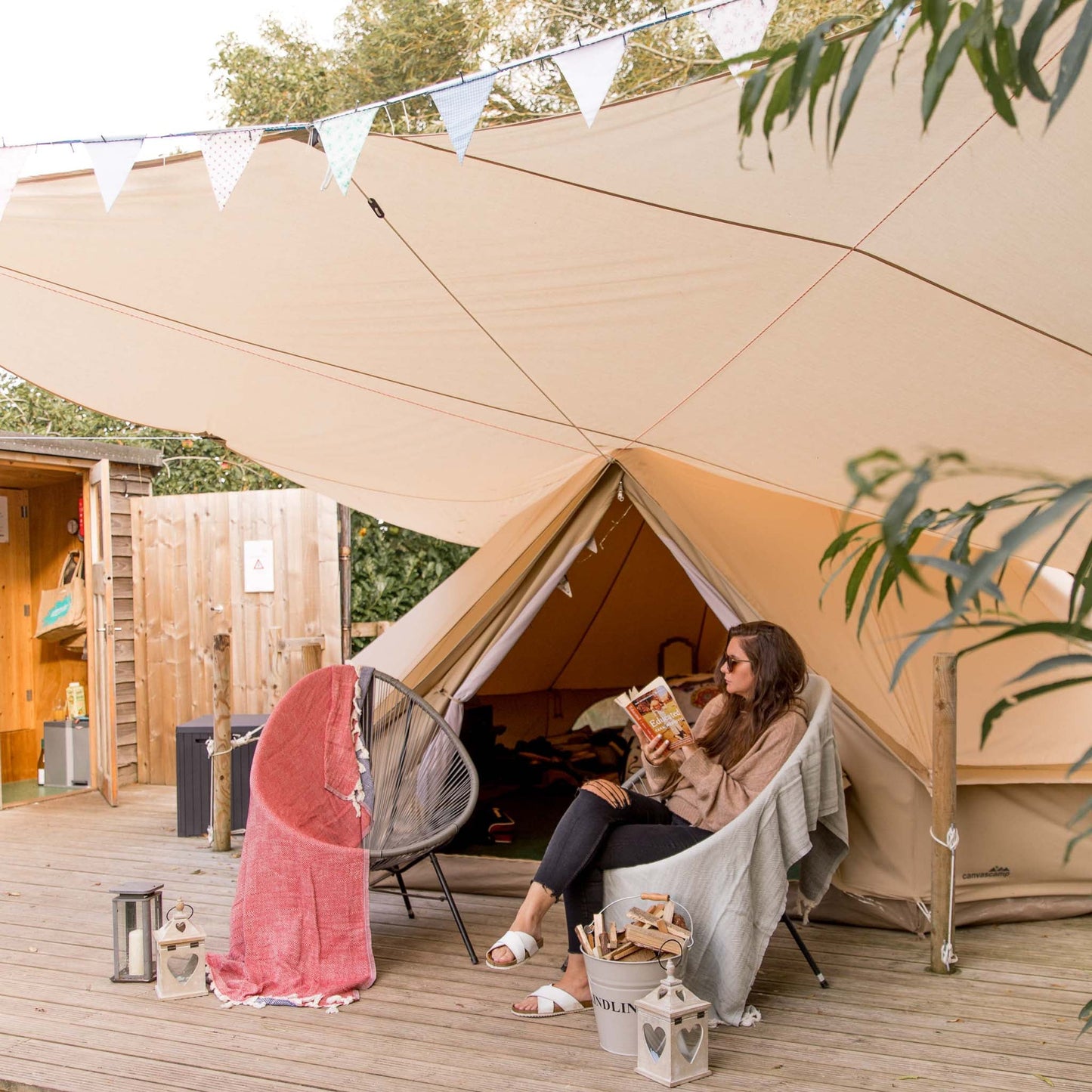 Trocadero Towel Charcoal Grey & Silver Grey - HAMAMINGO