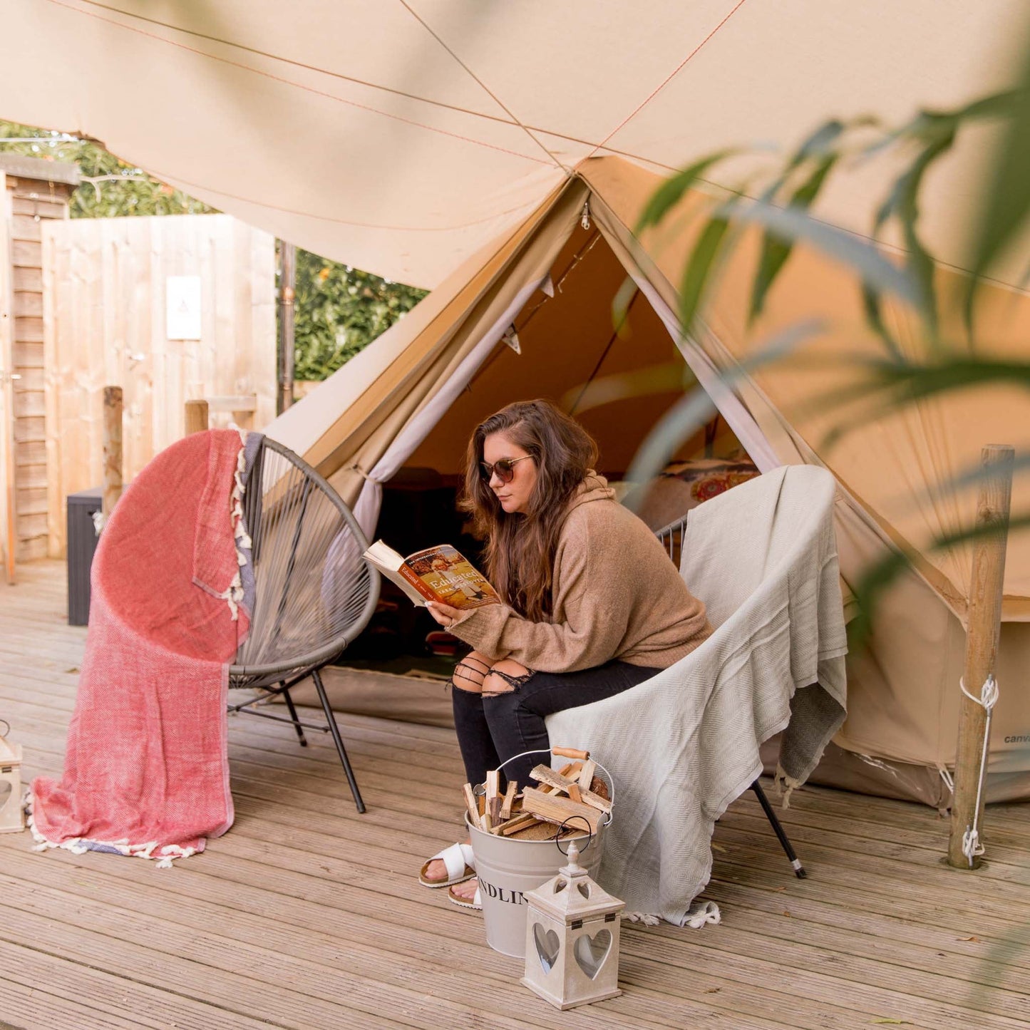 Trocadero Towel Charcoal Grey & Silver Grey - HAMAMINGO